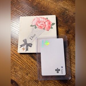 🔥RARE🔥 Dior Collectors JOY Playing Card—J of Clubs ♣️